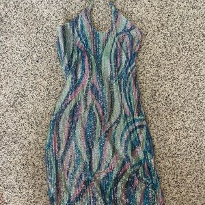 Hello Molly Sequin Dress